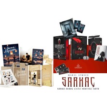 Guardian Yarının Kıyısında Hediyeli Özel Kutu Ciltli ve Sarkaç 1 Kurma Bebek Yan Boyamalı Hediyeli Kutu