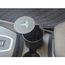 YSN Sounds Tesla Araç Çöp Kutusu , Tesla Araç Bardaklık Çöp Kovası , Tesla Araç Bardaklık Çöp Kutusu