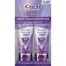 Crest 3D White Brilliance Deep Stain Remover Diş Macunu 2X59GR