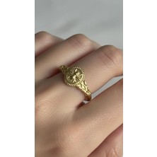 Wind Silver Arı Yüzük Ayarlı 925 Ayar