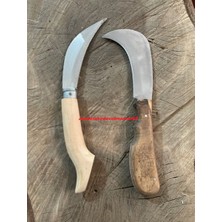 Brc Karbon Çelik Aşı Bıçağı Cep Çakısı Tırnak Kesme Bıçağı Budama Testeresi 2li Set