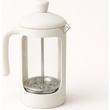 PremiumPort Cam French Press 600ML, Kahve ve Bitki Çayı Demleme Aparatı
