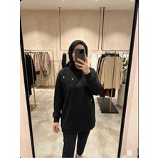 Azram Fashion Kadın Flora Desenli Tesettür Tunik