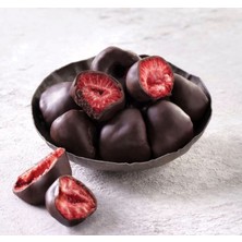 Pure Crunch Bitter Çikolata Kaplı Dondurularak Kurutulmuş Çilek - 80 gr