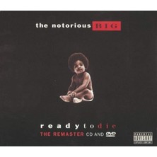 SoundBox The Notorıous B.ı.g. - Ready To Dıe (The Remaster) [2004 Remaster] - 1 CD ( Plak Değildir, CD Dir) + 1 DVD