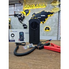 gold  gk-22 çok amaçlı akü takviyeli kompresör