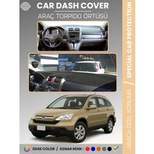E-BİZ Honda Cr-V (2007-2012) Torpido Örtüsü Ön Göğüs Koruma Torpido Koruma Tam Uyum Uv Koruma Kolay Montaj