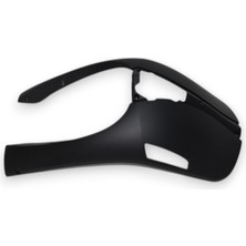 KUBA Blueberry Ön Ana Panel Mat Siyah