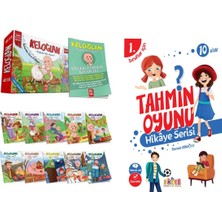 Model Eğitim Yayıncılık 1. Sınıf Hikaye Seti Keloğlan (Doğada Neler Oluyor?)Ve Tahmin Oyunu Hikâye Seti