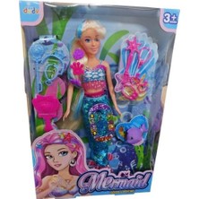 Esranın Dünyası SH40687 Kut.mermaid Deniz Kızı Bebek 29CM -Zrv RSPRD34-ESRDNS