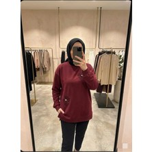 Azram Fashion Kadın Flora Desenli Tesettür Tunik