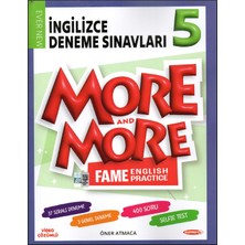 Kurmay Elt More And More 5.sınıf Ingilizce Deneme Sınavları