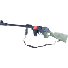 Oyuncak Tüfek Jaguar Cırcır Sesli 70 cm