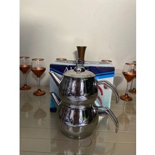 PremiumPort Mini Boy Şık ve Kullanışlı Çaydanlık, Pratik Mutfak Aksesuarı