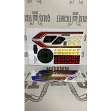 Çalış Ticaret Batur Peugeot 103 Sticker Takım  (Eski Model)