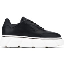 Tamer Tanca Erkek Siyah Sneakers & Spor Ayakkabı 381 23346 Erk Ayk Y26 Sıyah Dr