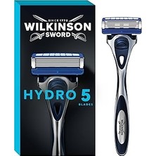 Uravas Store Wilkinson Sword Hydro 5 Erkek Tıraş Makinesi, 1 Bıçaklı, 1 Adet