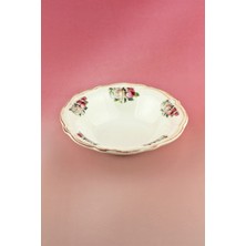 Bursa Porselen Dekor Romance Antik Porselen Salata Kasesi