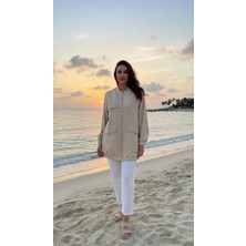 Nuss Çep Detayli Kap - 6041 Bej