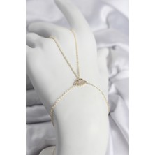 Hatıra Kutusu Pirinç Gold Renk Göz Model Kadın Şahmeran - Lisinya