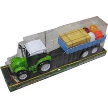 Kartoy 31 cm Römörklü Traktör 4203
