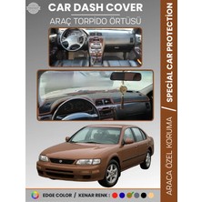 E-BİZ Nıssan Maxıma A32 (1995-2000) Torpido Örtüsü Panel Koruma Araca Özel Uv Koruma Kaymaz Kolay Montaj