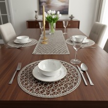 BT Pasifik 6 Kişilik Runner ve Amerikan Servisi Takımı Supla 7 Parça