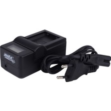 Pdx Plus,fujifilm Np-45 A J, T-Ve Z-Serisi Bataryası Ile Uyumlu Fotoğraf Makinesi Şarj Cihazı.