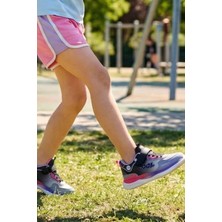 In Step Orales Kız Çocuk Spor Ayakkabı - Mor Pembe Cool Sneaker