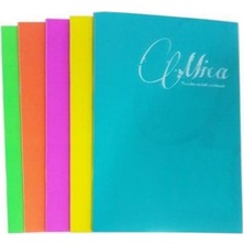 Gıpta Mica A5 Tel Dikiş Pp Kapak Defter Kareli 100 Yaprak (12 Li Paket) 2935