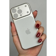 ProNorth IPhone 16 Pro Uyumlu Logolu 17 Pro Max Görünümlü Magsafe Özellikli Premium Kapak