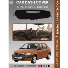 E-BİZ Dacıa Logan 1 (2004-2012) Torpido Örtüsü Ön Göğüs Koruma Torpido Koruma Çatlamayı Engeller Tam Uyum