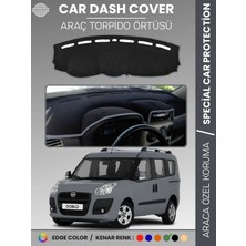 E-BİZ Fıat Doblo D3 (2009-2013) Airbagsiz Torpido Örtüsü Göğüs Torpido Koruma Çatlamayı Engeller Tam Uyum