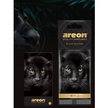 Areon Wild Black Panter Kaliteli Araç Kokusu