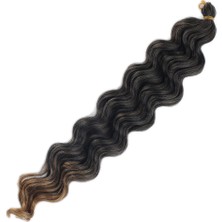 Beei Su Daası / Siyah Karamel Ombreli