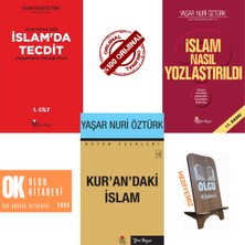 Yeni Boyut Yayınları Islam'da Tecdit - Islam Nasıl Yozlaştırıldı - Kur’an’daki Islam / 3 Kitap Set - Yaşar Nuri Öztürk