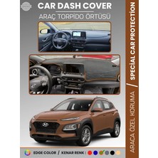 E-BİZ Hyundai Kona (2020-2022) Torpido Örtüsü Ön Göğüs Koruma Torpido Koruma Tam Uyum Çatlamayı Önler