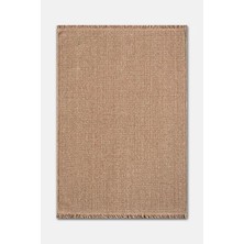 Artloop Armoni Kahve Kaydırmaz Taban Robot Süpürgeye Uyumlu Kolay Temizlenebilir Mutfak, Koridor Halısı Rp 72