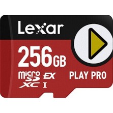 Lexar 256GB Play Pro Microsdxc Express Hafıza Kartı