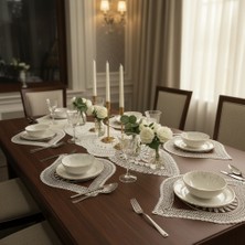 BT Pasifik 6 Kişilik Runner ve Amerikan Servisi Takımı Supla 7 Parça