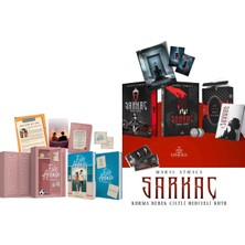 Guardian File Arkası Hediyeli Özel Kutu Ciltli ve Sarkaç 1 Kurma Bebek Yan Boyamalı Hediyeli Kutu