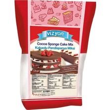 Vizyon Kakaolu Pandispanya Premium (10 Kg)