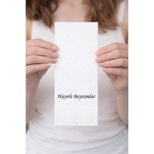 Hayırlı Bayramlar Baskılı Peçete 20 Adet
