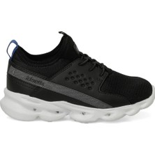 Kinetix Tors P Siyah Erkek Çocuk Slip On