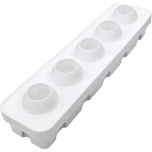 Silikomart Silikon Pasta & Kek Kalıbı Nocciola 125 59X59 - H 62 mm