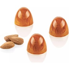 Silikomart Dome 01 P Polikarbon Çikolata Kalıbı CH030 - Dome 01 P