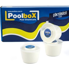Havuz Toz Çöktürücü 10 Litre Sıvı Çöktürücü ile Eşdeğerdir