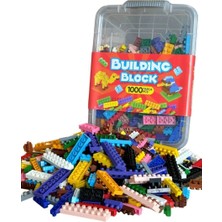Margo Toys 1000 Parça Building Block LEGO Mikro Blok - Yaratıcı ve Eğitici Yapı Seti