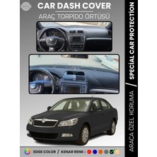 E-BİZ Skoda Octavia (2006-2013) Torpido Örtüsü Ön Göğüs Halı Torpido Koruma Birebir Uyum Kaymaz Uv Koruma