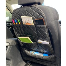 Pratik ve Şık Araba Koltuk Arkası Organizer, Çok Bölmeli Çanta